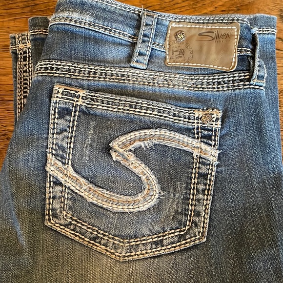 Silver Jeans Denim - Silver Lola Bootcut Jeans